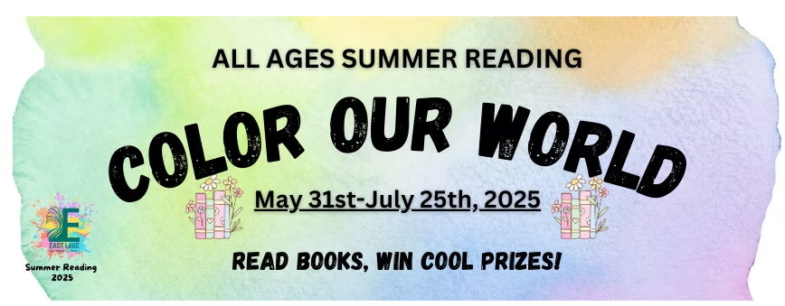 Read Books, Win Cool Prizes! 